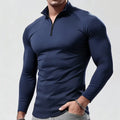 T-Shirt Compressão Manga Longa Elástica | Ginásio Fitness Bodybuilding