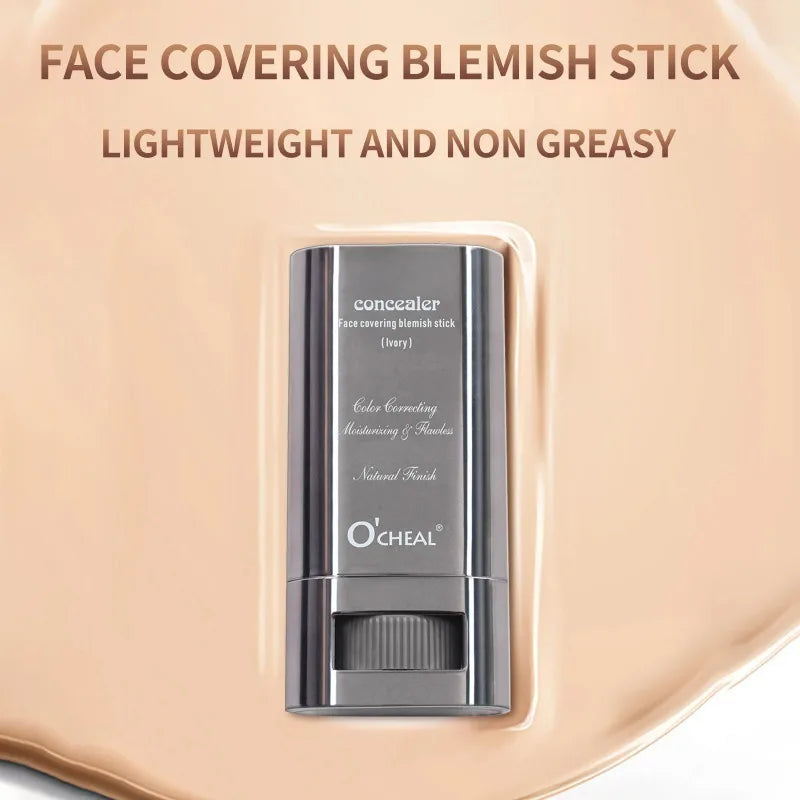 Stick de Contorno e Corretor Facial | Leve Iluminador Longa Duração