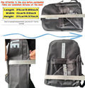 Mochila Escolar Fashion Estilo Coreano – Grande Capacidade, Unissexo