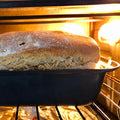 Forma Bolo Retangular Antiaderente Aço Carbono | Lasanha Casserole Forno