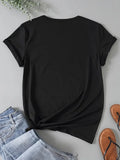 T-Shirt Super Mãe – Prenda Especial para o Dia da Mãe, Gola Redonda, Manga Curta