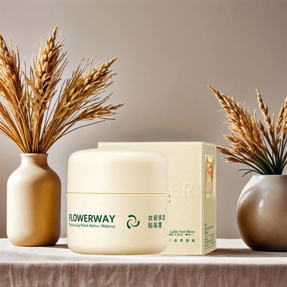 Creme Hidratante Pré-Maquilhagem – Base Impecável com Gel Leve