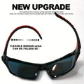 1/3PCS Sports Polarized Sunglasses for Men Lightweight Night Vision Male Shades Cycling Driving Fishing Fashion Mirror Sunglass