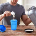 Shaker 400ml Proteína Whey | Sport Gym Portátil Outdoor Fitness