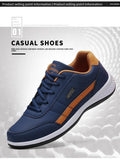 Mocassins Desportivos Masculinos Impermeáveis – Sola Macia, Antiderrapante, até Tamanho 48