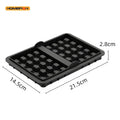 Molde Silicone Waffle Quadrado | Bolo Chocolate Candy Sabonete Pastelaria
