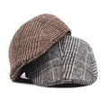 Fashion New Men's Casual Newsboy Hat Spring and Autumn Retro Beret Hat Wild Casual Hats Unisex Wild Octagonal Cap Winter Hat