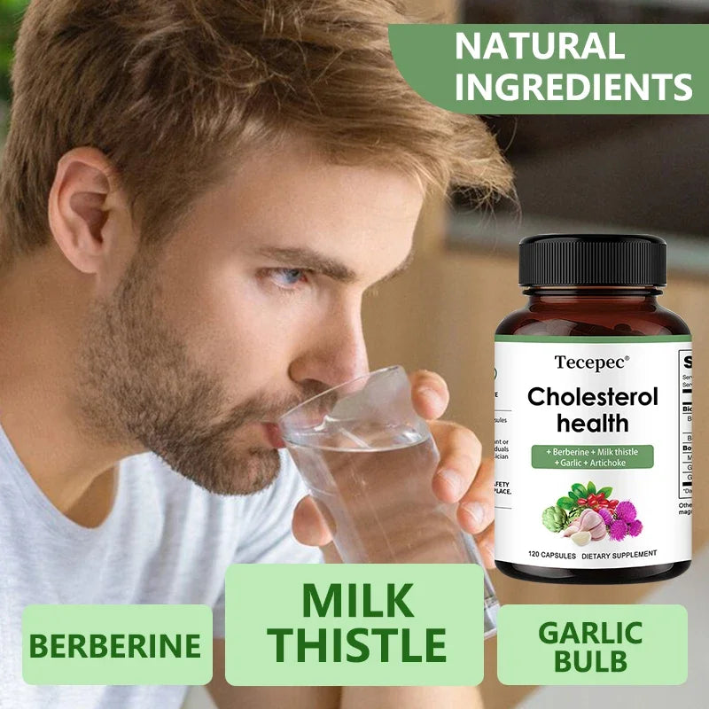 Suplementos de colesterol - melhoram a circulação sanguínea, auxiliam na saúde cardiovascular e reforçam o sistema imunitário.