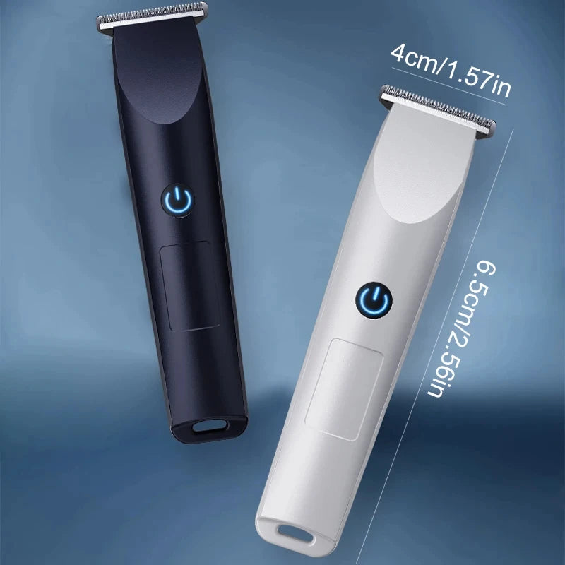 Máquina Elétrica Cabeça Ajustável USB | Sem Fio Cabelo e Barba