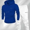 Hoodie Streetwear Americano Manga Longa 2025 | Outono Trendy Masculino