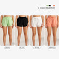 Calções Yoga Gym Fitness Femininos | Running Activewear Workout