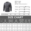 New Men's Sweater Spring Autumn Round Neck Long Sleeve Pullover Casual Sports Sweatshirt High Quality Solid Color Fleece Coat