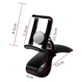 Suporte Carro 360° Rotativo Universal | Dashboard Auto-Grip