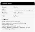 Leggings Desportivas Levanta Bumbum com Linhas Sensuais | Cintura Alta