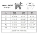 Sweatshirt às Riscas Vermelho e Preto para Cães Pequenos – Para Dachshund e Yorkshire