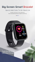 Smartwatch Unissex Bluetooth | Música Fitness Monitor Sono Desporto