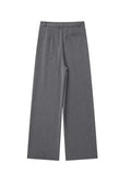 Calças Vintage Cintura Alta com Fecho Frontal | Estilo Chic Elegante