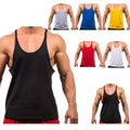 Singlet Algodão Ginásio Bodybuilding | Jogger Training Vest Sleeveless
