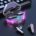 Auriculares X15 TWS Bluetooth Gaming | LED Cancelamento Ruído Microfone