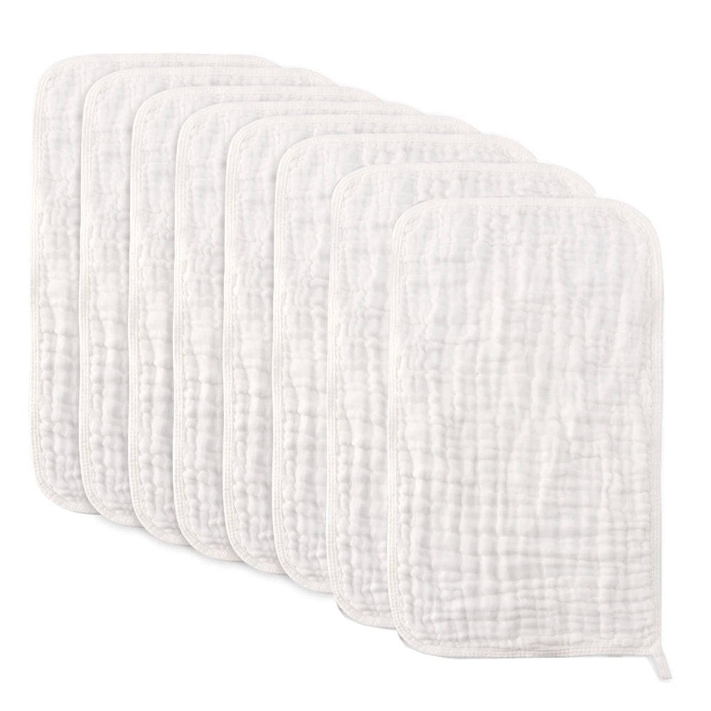 Paninhos de Musselina para Bebé – Extra Absorventes e Suaves