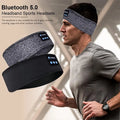 Headband Bluetooth com Máscara de Sono | Auriculares Desporto e Dormir