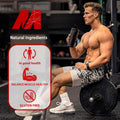 Cápsulas de Whey Protein 5000mg – Recuperação Muscular, Sem Glúten e Não Transgénico