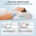 Almofada Cervical Memory Foam 2 em 1 | Ortopédica Pescoço Ergonómica