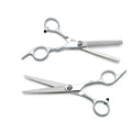 Tesoura de Barbeiro Profissional 6'' | Kit Hairdressing Salon Desfilar