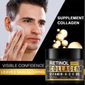 Creme Facial Masculino Retinol Colagénio | Hidratante Anti-Rugas