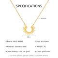 Colar Geométrico Dourado com Spikes | Meio Círculo Choker Moderno