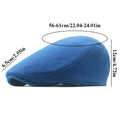 Fashion New Men's Casual Newsboy Hat  Flat Cap Winter And Autumn Retro Beret Hat Wild Casual Hats Octagonal Cap Winter Hat