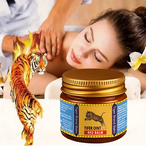 Creme de Massagem Tiger | Hidratante Absorção Rápida Nutritivo