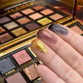 18 Color Eyeshadow Palette Matte Glitter High Pigment Long Lasting Smudge Proof for Daily Party Makeup Valentine's Day Gift