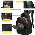 Mochila Oxford Impermeável para Homem – Casual e Profissional, Compartimento para Portátil