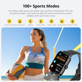 Smartwatch COLMI P81 Chamadas Voz | Ecrã 1.9'' 100 Modos Desporto 24H