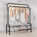 Arara de Chão para Roupas – Para Quarto, Sala, Varanda e Uso Interior