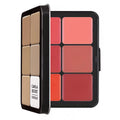 Palete All-in-One 12 Cores Caixa Metal | Corretor Blush Contorno Iluminador