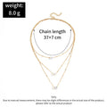 Colar Pendente Zircónia Multicamadas | Choker Brilhante Festas