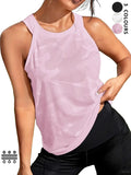 Top Desportivo Ultra-Suave Mesh | Wicking Corrida Ténis Yoga