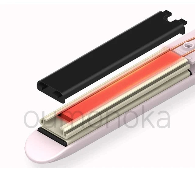 Prancha de Cabelo Profissional para Alisamento Rápido com Tecnologia Anti-Frizz