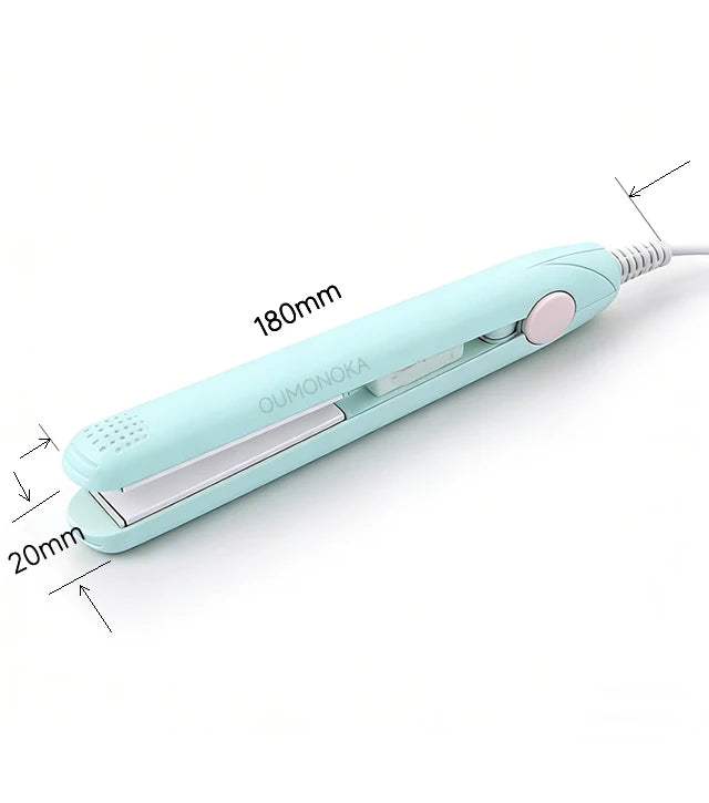 Prancha de Cabelo Profissional para Alisamento Rápido com Tecnologia Anti-Frizz