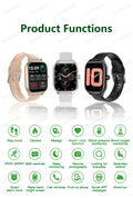 Smartwatch 1.83'' HD Bluetooth | Chamadas Música Desporto Android iOS