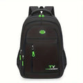 1 Pc Men's Backpack, Large Capacity Waterproof Casual Backpack,Adjustable Computer Backpack