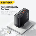 Carregador GaN 100W Essager USB-C | PD QC 4.0 iPhone Xiaomi MacBook