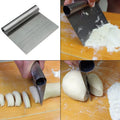 Raspador Massa Inox com Escala Medida | Cortador Pizza Bolo Pão