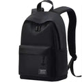 Mochila Minimalista Unissexo com Porta USB – Grande Capacidade para Escola, Trabalho e Viagem