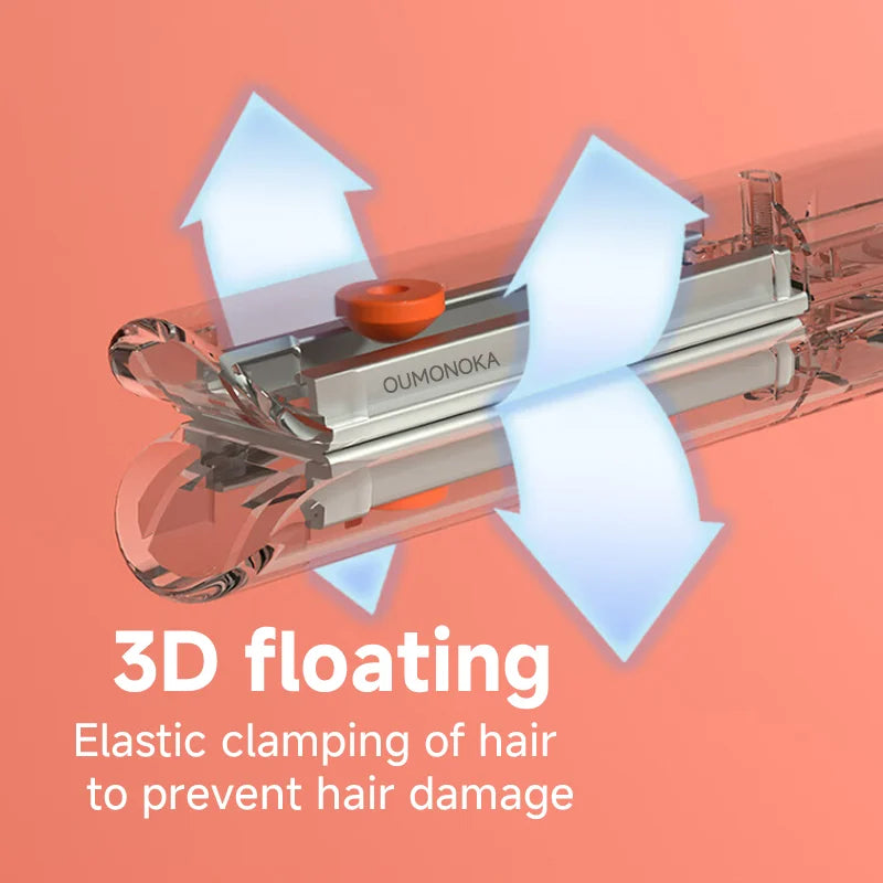 Prancha de Cabelo Profissional para Alisamento Rápido com Tecnologia Anti-Frizz