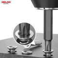 Conjunto de Chaves Allen Delixi – Hex Métricas Longas para Motas e Bicicletas