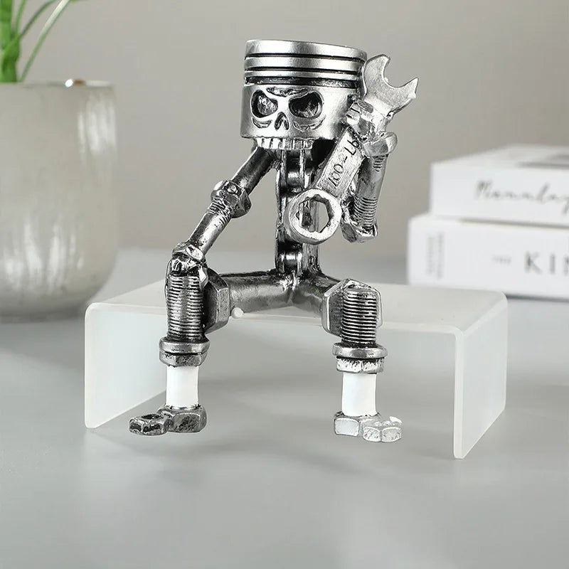 Figuras Decorativas Modernas Únicas | Sala Jardim Escritório Ornamentos