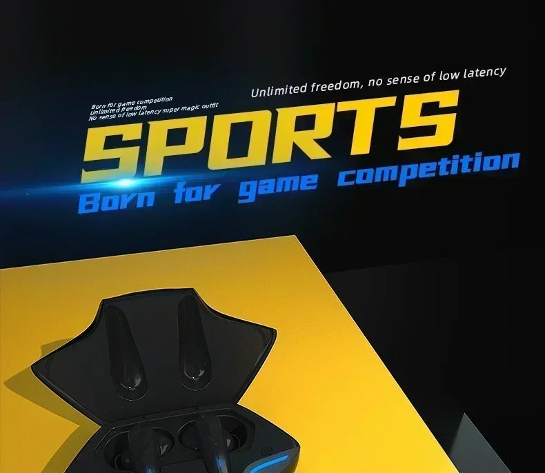 Auscultadores Bluetooth Sem Fios para Telemóvel com Cancelamento de Ruído e Som HD